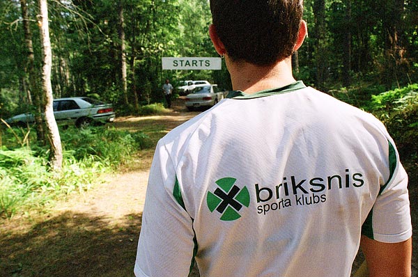 Sporta kluba <em>Briksnis </em>rīkotais orientē&scaron;anās duatlons4
