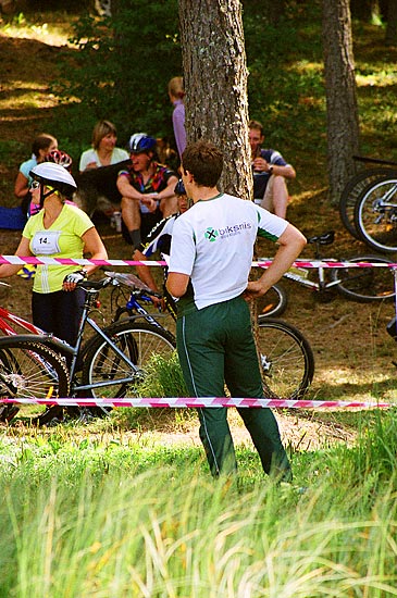 Sporta kluba <em>Briksnis </em>rīkotais orientē&scaron;anās duatlons49