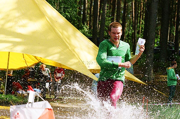 Sporta kluba <em>Briksnis </em>rīkotais orientē&scaron;anās duatlons50