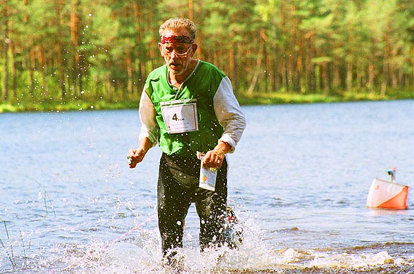 Sporta kluba <em>Briksnis </em>rīkotais orientē&scaron;anās duatlons52