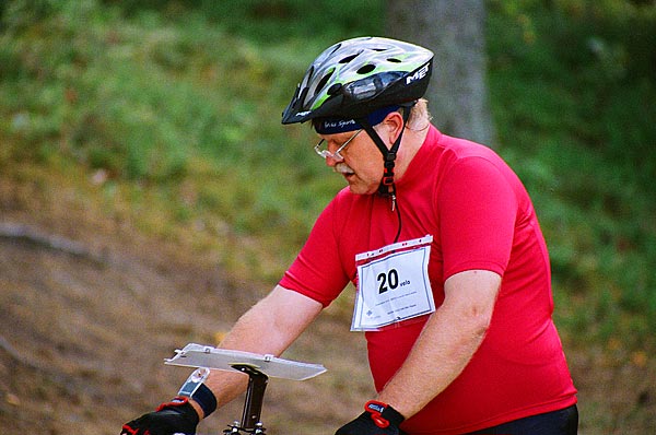 Sporta kluba <em>Briksnis </em>rīkotais orientē&scaron;anās duatlons53