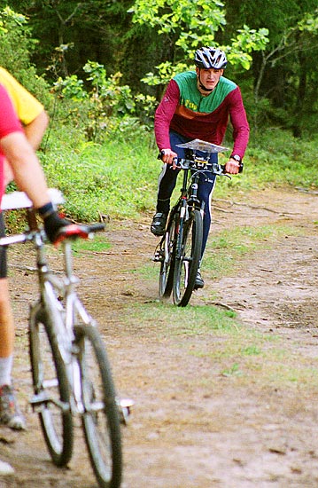 Sporta kluba <em>Briksnis </em>rīkotais orientē&scaron;anās duatlons55