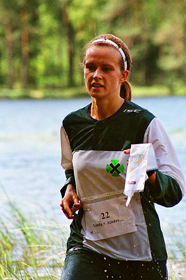 Sporta kluba <em>Briksnis </em>rīkotais orientē&scaron;anās duatlons59