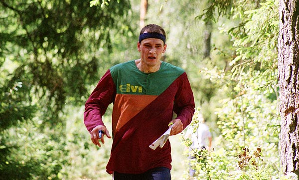 Sporta kluba <em>Briksnis </em>rīkotais orientē&scaron;anās duatlons9