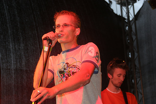 Jaunās rokmūzikas festivāls (JRF) 2006. Skatuves norises. I daļa10