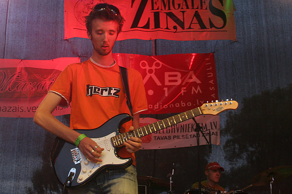 Jaunās rokmūzikas festivāls (JRF) 2006. Skatuves norises. I daļa12