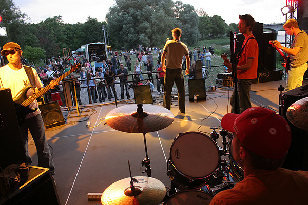 Jaunās rokmūzikas festivāls (JRF) 2006. Skatuves norises. I daļa13