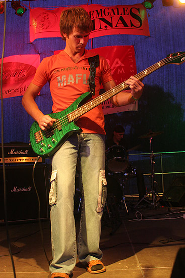 Jaunās rokmūzikas festivāls (JRF) 2006. Skatuves norises. I daļa15