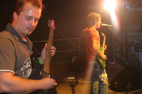 Jaunās rokmūzikas festivāls (JRF) 2006. Skatuves norises. I daļa16