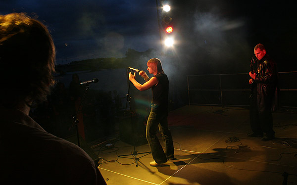 Jaunās rokmūzikas festivāls (JRF) 2006. Skatuves norises. I daļa20