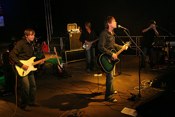 Jaunās rokmūzikas festivāls (JRF) 2006. Skatuves norises. I daļa33