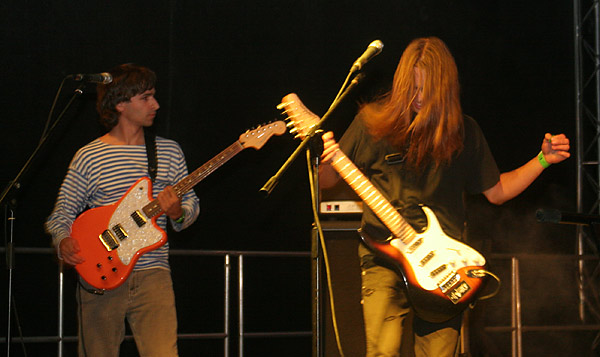 Jaunās rokmūzikas festivāls (JRF) 2006. Skatuves norises. I daļa47