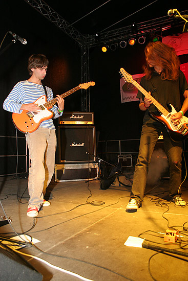 Jaunās rokmūzikas festivāls (JRF) 2006. Skatuves norises. I daļa48