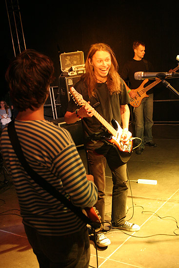 Jaunās rokmūzikas festivāls (JRF) 2006. Skatuves norises. II daļa1