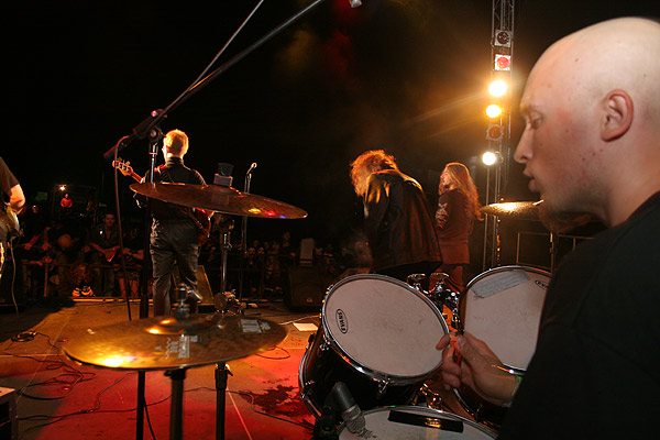 Jaunās rokmūzikas festivāls (JRF) 2006. Skatuves norises. II daļa23