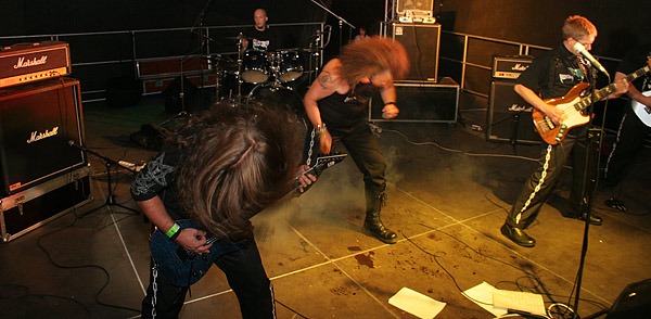 Jaunās rokmūzikas festivāls (JRF) 2006. Skatuves norises. II daļa26