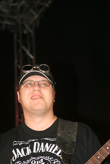 Jaunās rokmūzikas festivāls (JRF) 2006. Skatuves norises. II daļa29