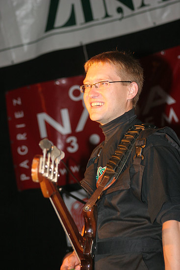 Jaunās rokmūzikas festivāls (JRF) 2006. Skatuves norises. II daļa31