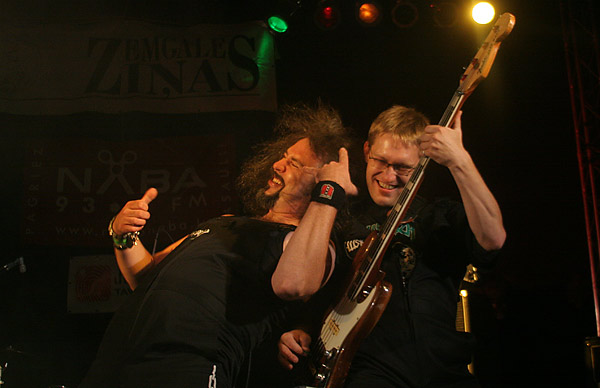 Jaunās rokmūzikas festivāls (JRF) 2006. Skatuves norises. II daļa37
