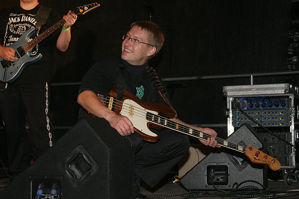 Jaunās rokmūzikas festivāls (JRF) 2006. Skatuves norises. II daļa41