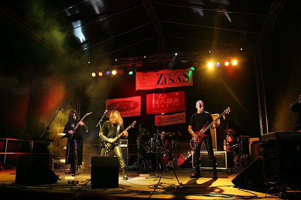 Jaunās rokmūzikas festivāls (JRF) 2006. Skatuves norises. II daļa5