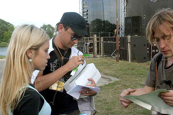 Jaunās rokmūzikas festivāls (JRF) 2006. Aizkulises.12