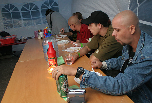 Jaunās rokmūzikas festivāls (JRF) 2006. Aizkulises.13