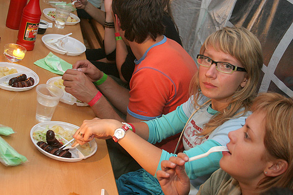 Jaunās rokmūzikas festivāls (JRF) 2006. Aizkulises.15