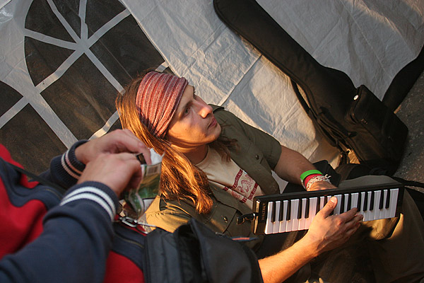 Jaunās rokmūzikas festivāls (JRF) 2006. Aizkulises.16