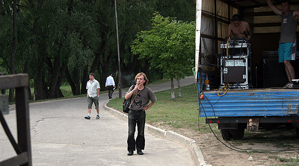 Jaunās rokmūzikas festivāls (JRF) 2006. Aizkulises.2