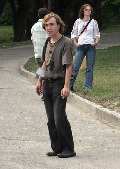 Jaunās rokmūzikas festivāls (JRF) 2006. Aizkulises.3