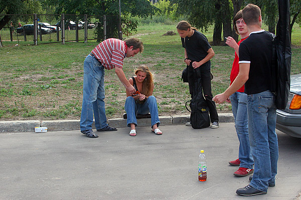 Jaunās rokmūzikas festivāls (JRF) 2006. Aizkulises.5