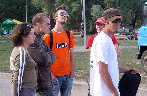 Jaunās rokmūzikas festivāls (JRF) 2006. Aizkulises.8