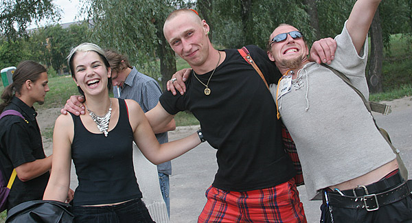 Jaunās rokmūzikas festivāls (JRF) 2006. Skatītāji.1