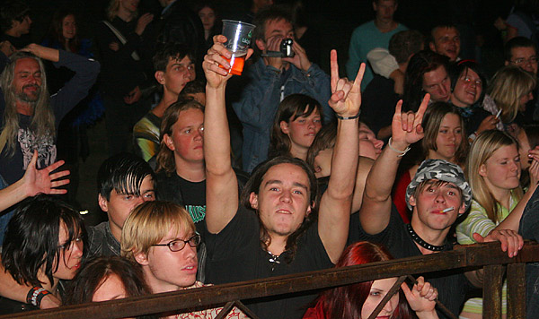 Jaunās rokmūzikas festivāls (JRF) 2006. Skatītāji.12