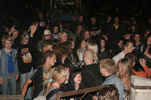 Jaunās rokmūzikas festivāls (JRF) 2006. Skatītāji.18