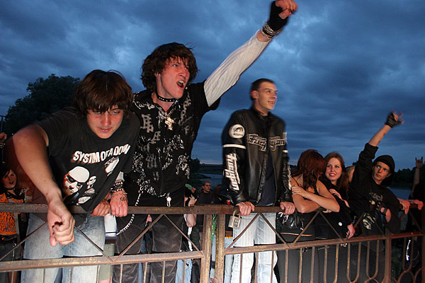 Jaunās rokmūzikas festivāls (JRF) 2006. Skatītāji.7