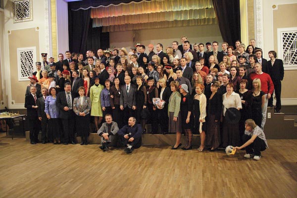 Orientēšanās 70 gadu jubilejas un sezonas noslēguma balle12