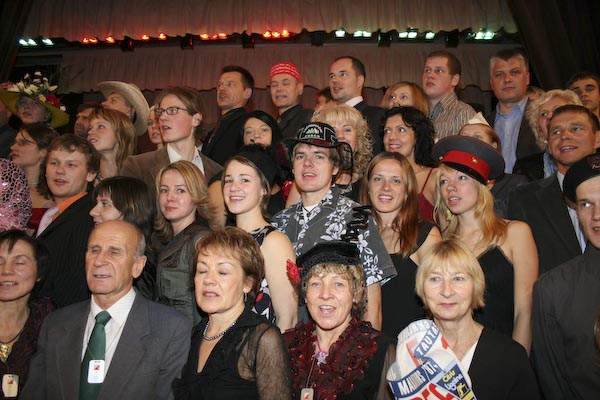 Orientēšanās 70 gadu jubilejas un sezonas noslēguma balle13