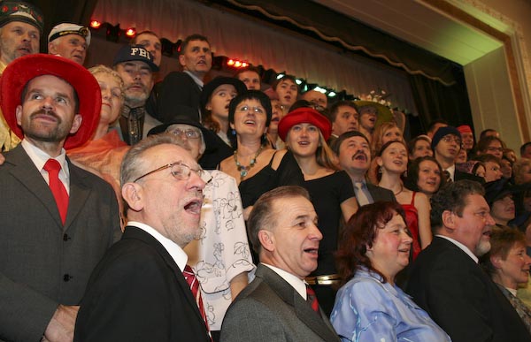 Orientēšanās 70 gadu jubilejas un sezonas noslēguma balle15