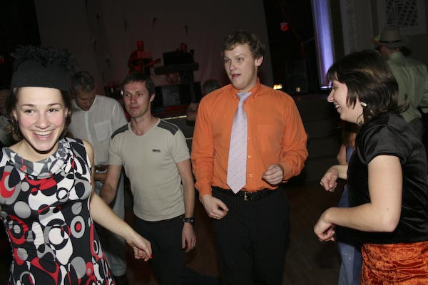 Orientēšanās 70 gadu jubilejas un sezonas noslēguma balle75