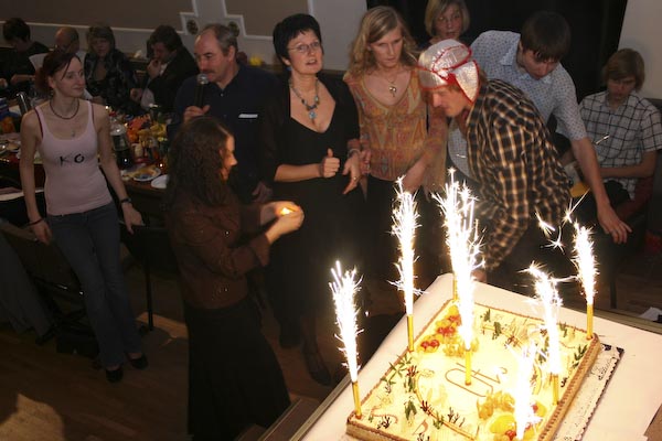 Orientēšanās 70 gadu jubilejas un sezonas noslēguma balle96