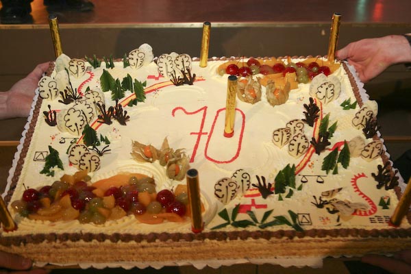 Orientēšanās 70 gadu jubilejas un sezonas noslēguma balle97
