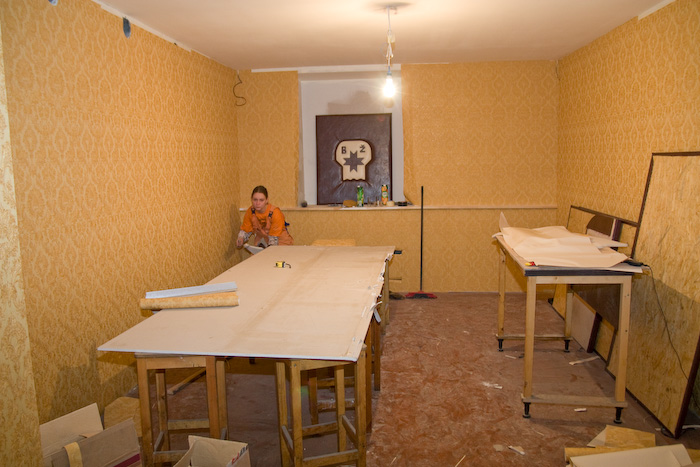 Kafejnīcas <em>Leningrad</em> remotdarbi11