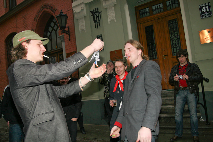 Kafejnīcas <em>Leningrad</em> atklā&scaron;anas pasākums12