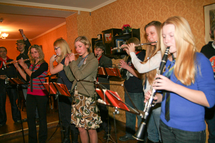 Kafejnīcas <em>Leningrad</em> atklā&scaron;anas pasākums16