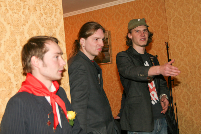 Kafejnīcas <em>Leningrad</em> atklā&scaron;anas pasākums18