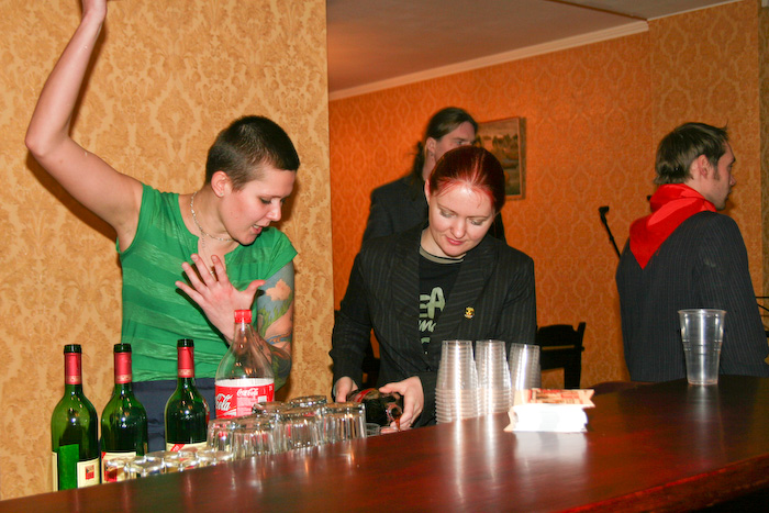 Kafejnīcas <em>Leningrad</em> atklā&scaron;anas pasākums2