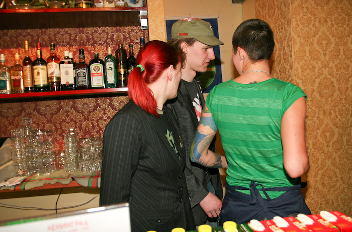 Kafejnīcas <em>Leningrad</em> atklā&scaron;anas pasākums24