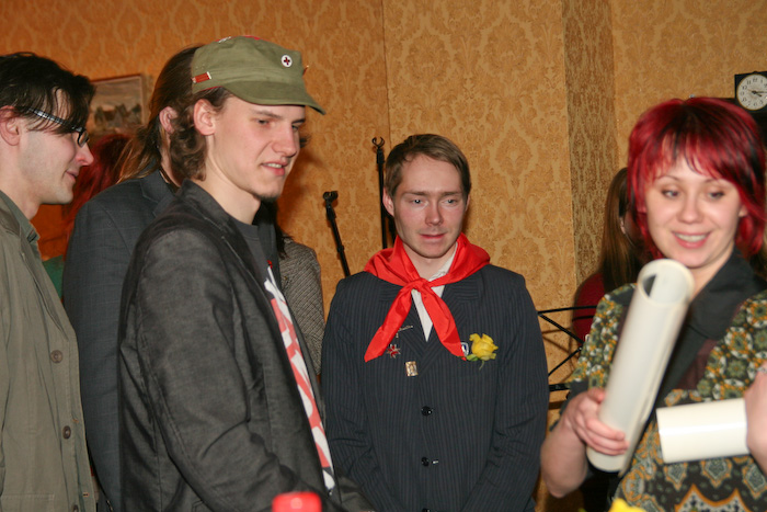 Kafejnīcas <em>Leningrad</em> atklā&scaron;anas pasākums28